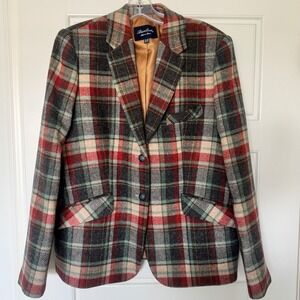 Bariloche‎ Jade Soriana Wool Blend Blazer Womens Size 16 NWOT $348 MSRP